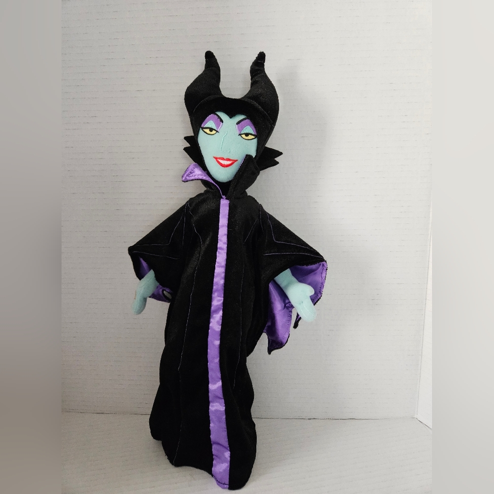 Disney Sleeping Beauty Maleficent plush doll